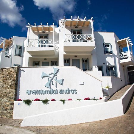 Anemomiloi Andros Hotel Ngoại thất bức ảnh