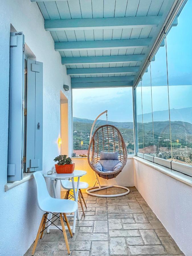 Anemomiloi Andros Hotel Ngoại thất bức ảnh
