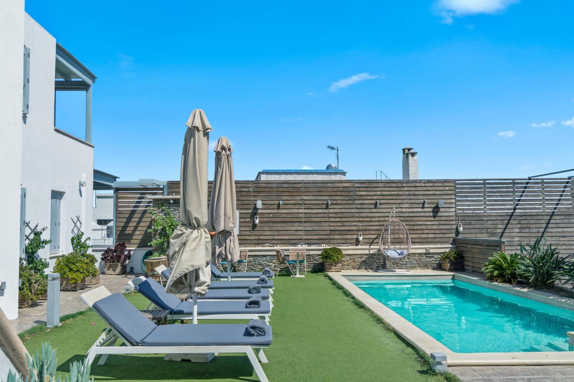 Anemomiloi Andros Hotel Ngoại thất bức ảnh