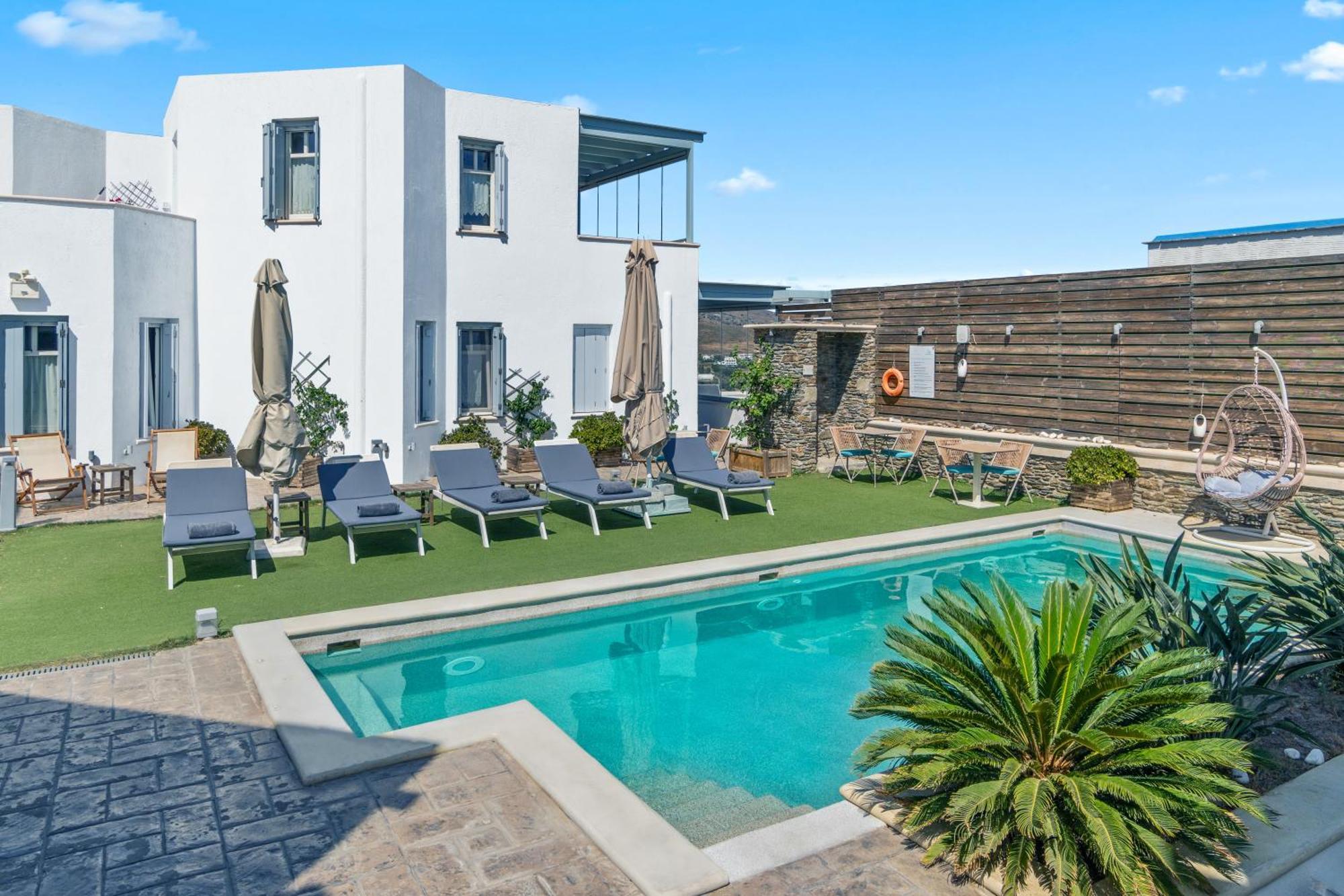 Anemomiloi Andros Hotel Ngoại thất bức ảnh