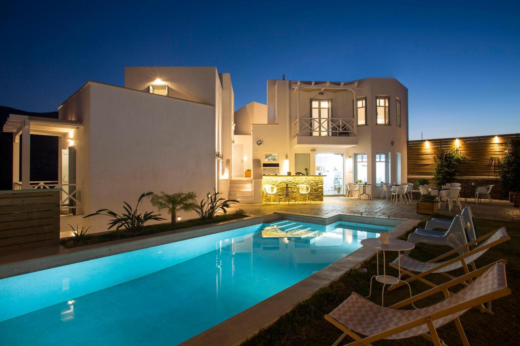 Anemomiloi Andros Hotel Ngoại thất bức ảnh