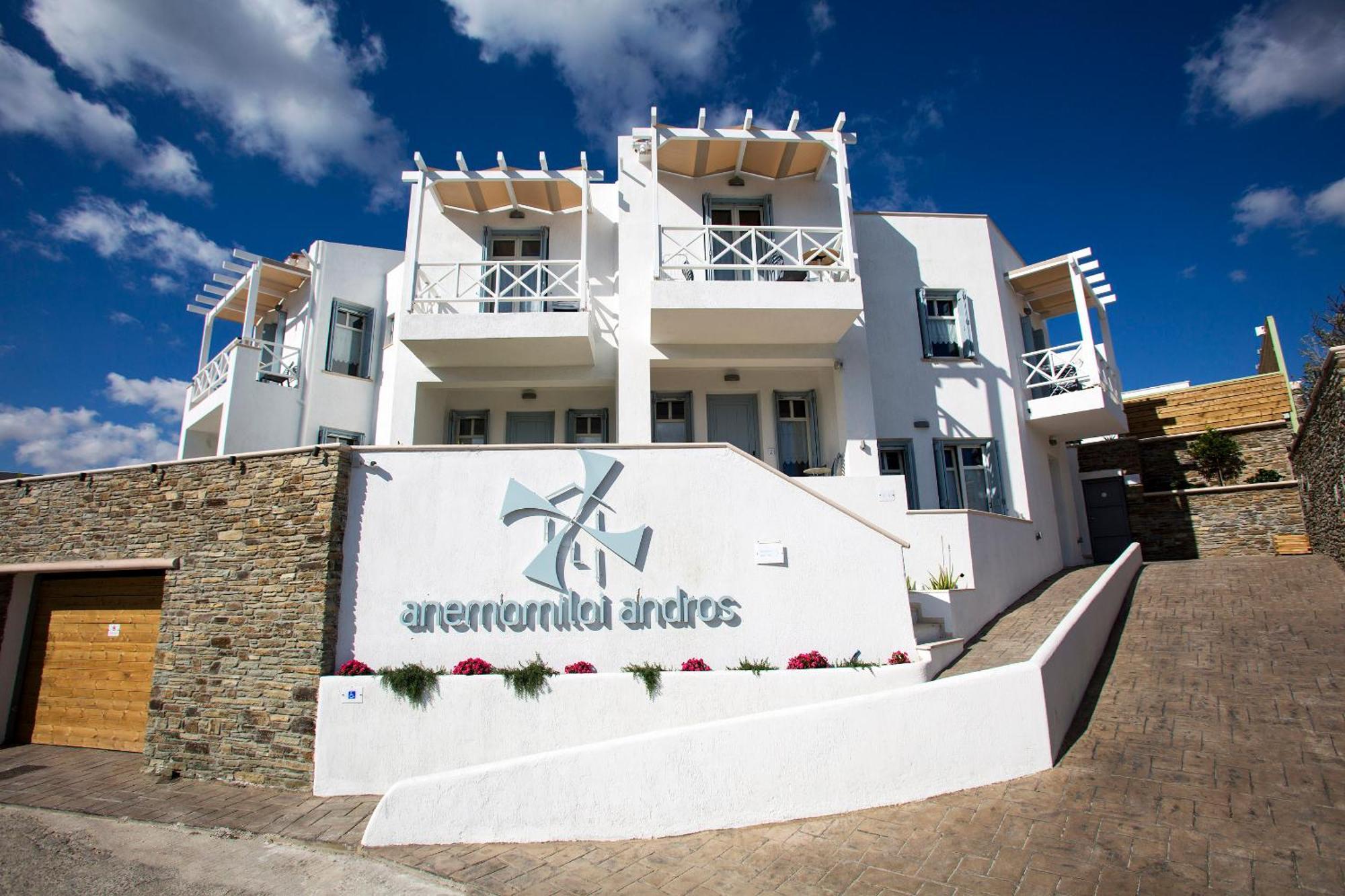 Anemomiloi Andros Hotel Ngoại thất bức ảnh