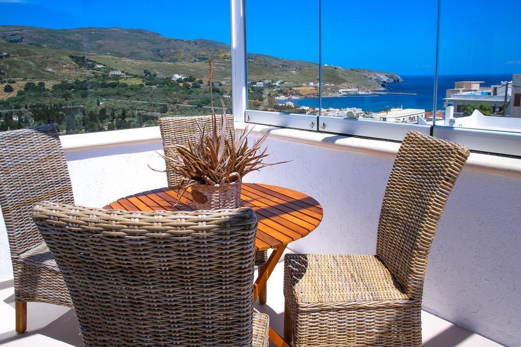 Anemomiloi Andros Hotel Ngoại thất bức ảnh