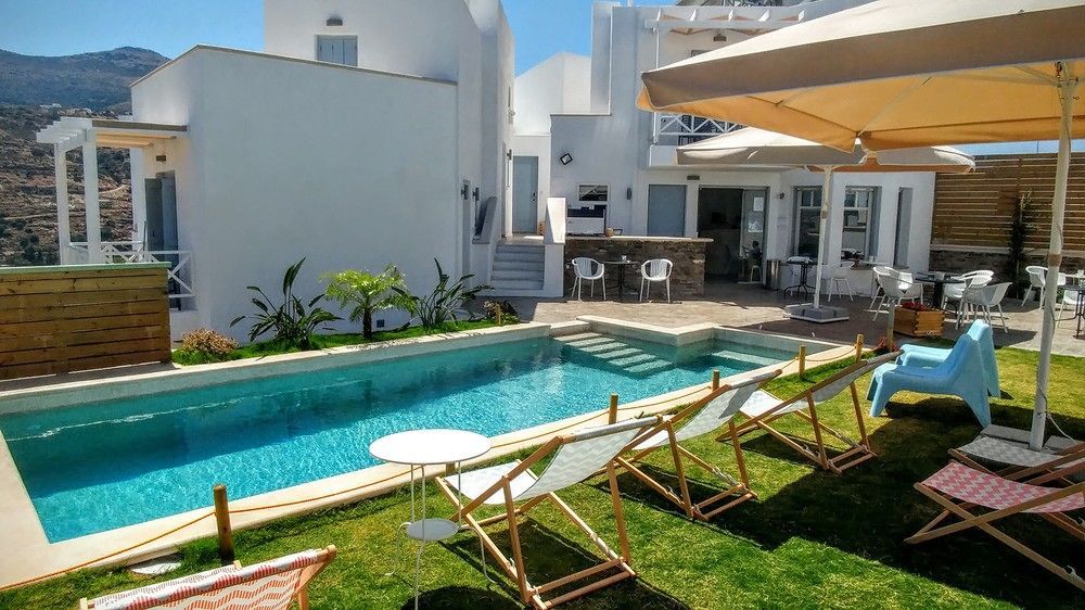 Anemomiloi Andros Hotel Ngoại thất bức ảnh